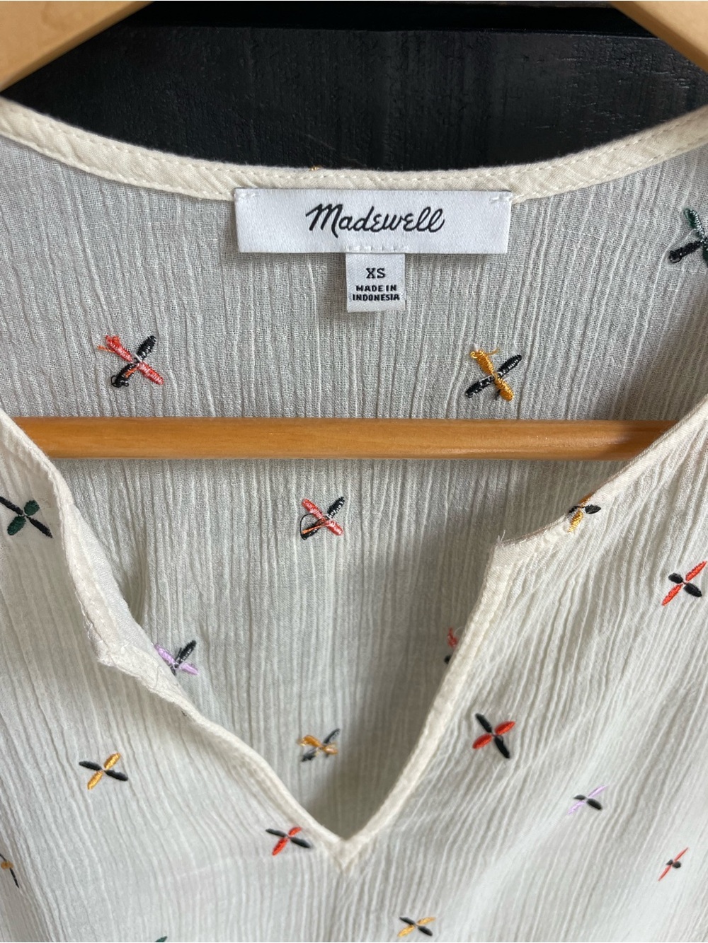 Madewell Embroidered Gazebo Top - Picture 8 of 8